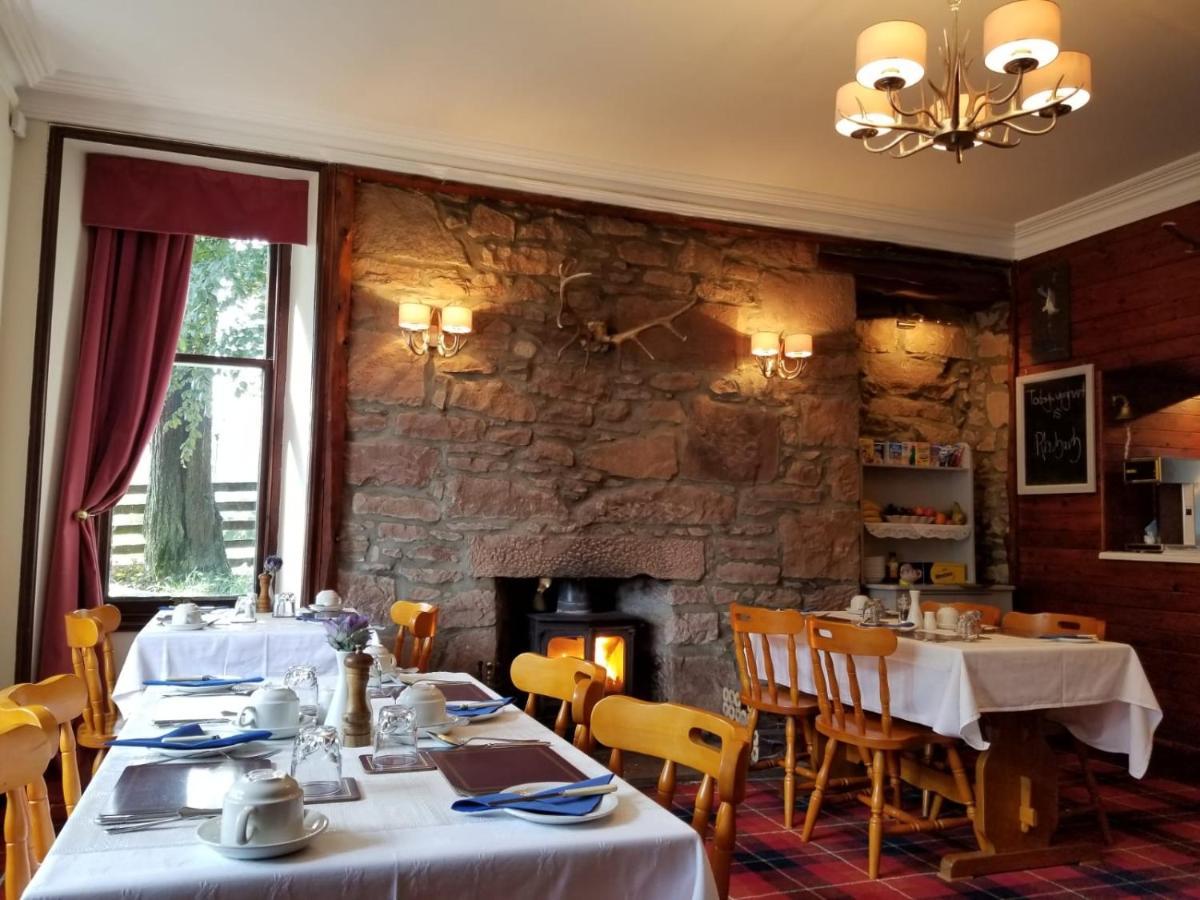 Glenan Lodge Self Catering Tomatin Buitenkant foto