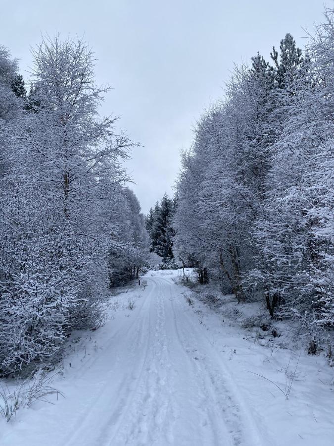 Glenan Lodge Self Catering Tomatin Buitenkant foto